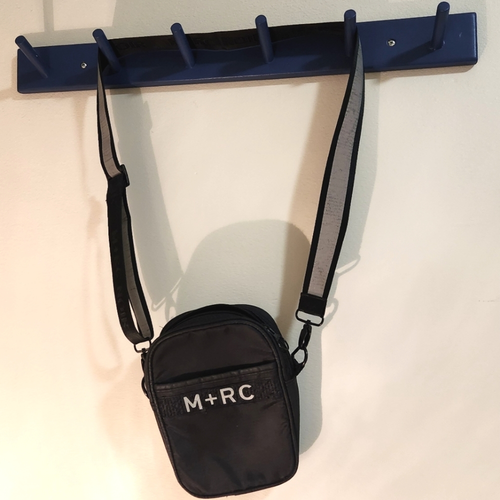 M+RC Noir Reflective Shoulder Bag